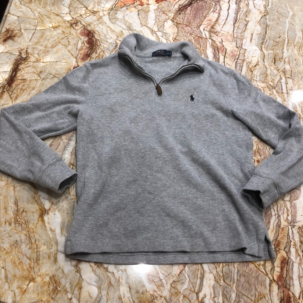Ralph Lauren Polo Quarter Zip Size: S